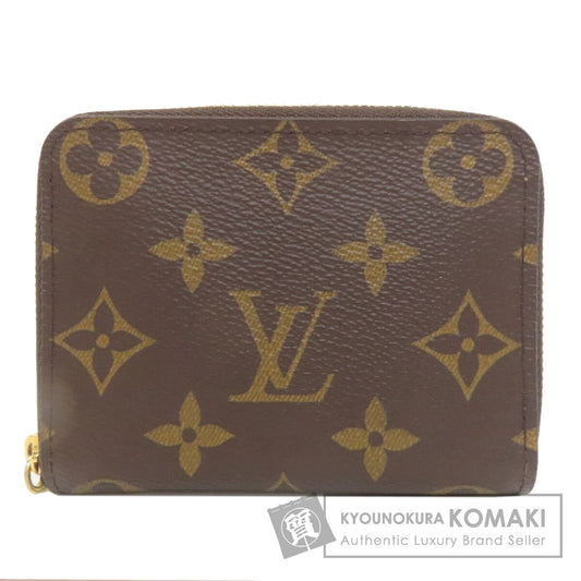 LOUIS VUITTON M60067 Zippy coin purse coin purse Monogram canvas Ladies [Used]