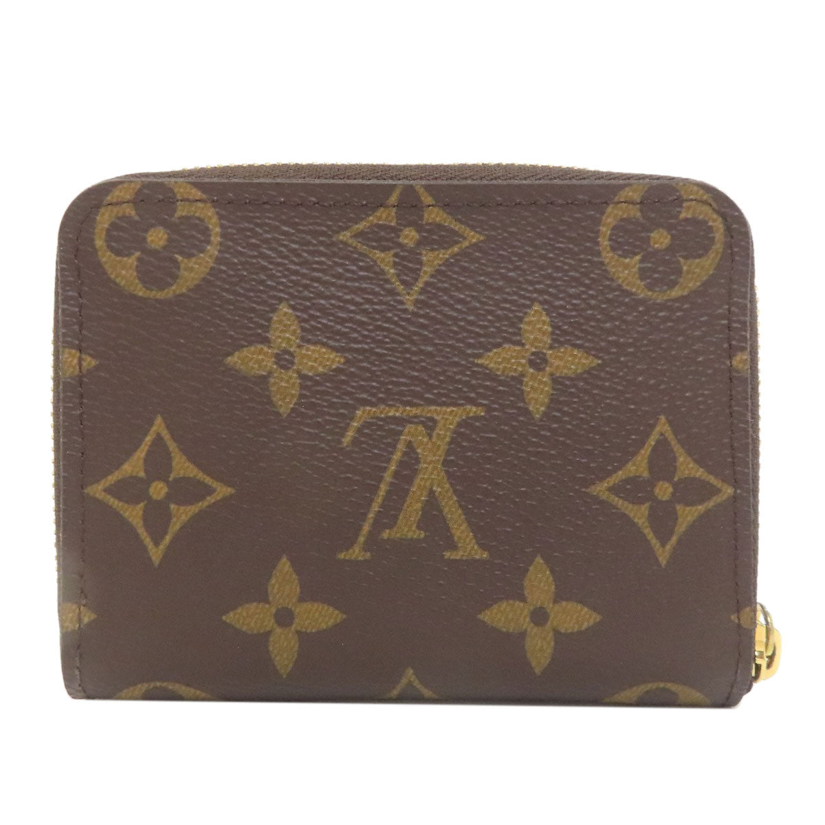 LOUIS VUITTON M60067 Zippy coin purse coin purse Monogram canvas Ladies [Used]