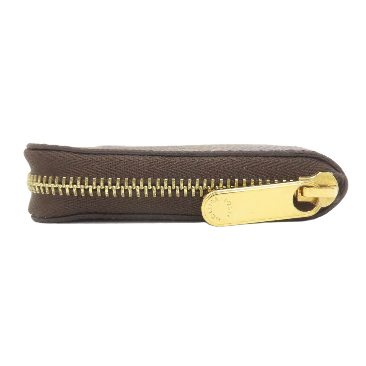 LOUIS VUITTON M60067 Zippy coin purse coin purse Monogram canvas Ladies [Used]
