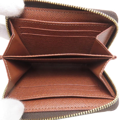 LOUIS VUITTON M60067 Zippy coin purse coin purse Monogram canvas Ladies [Used]