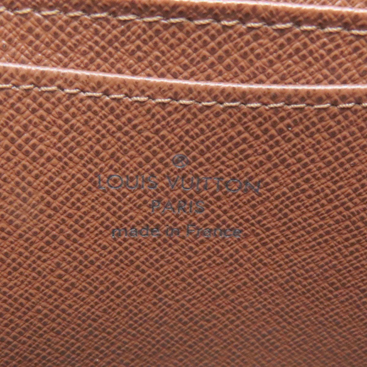 LOUIS VUITTON M60067 Zippy coin purse coin purse Monogram canvas Ladies [Used]