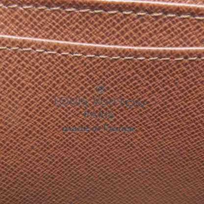 LOUIS VUITTON M60067 Zippy coin purse coin purse Monogram canvas Ladies [Used]
