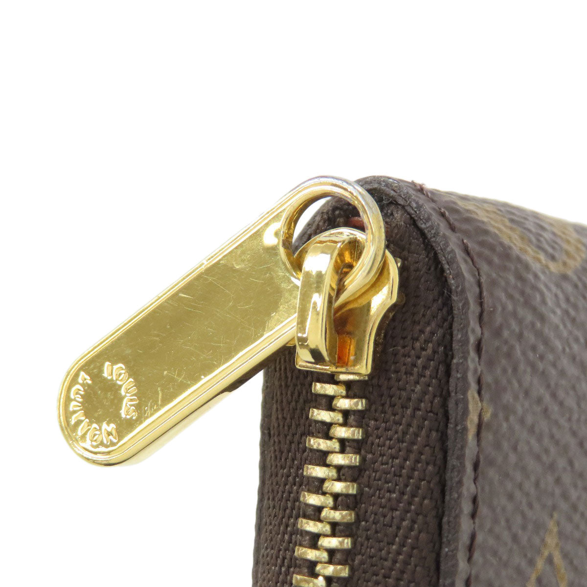 LOUIS VUITTON M60067 Zippy coin purse coin purse Monogram canvas Ladies [Used]
