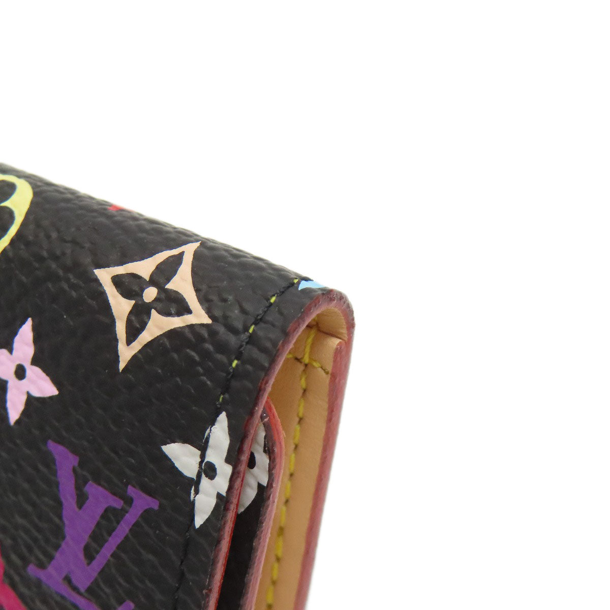 LOUIS VUITTON M60044 Multicles4 key holder Monogram Multicolore canvas Ladies [Used]