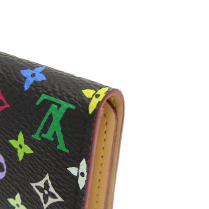 LOUIS VUITTON M60044 Multicles4 key holder Monogram Multicolore canvas Ladies [Used]