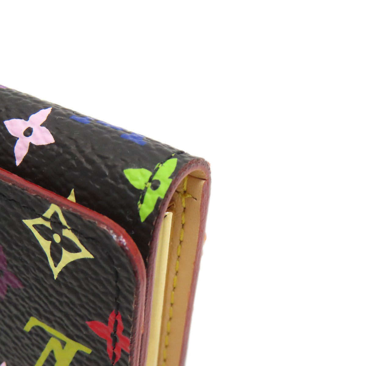 LOUIS VUITTON M60044 Multicles4 key holder Monogram Multicolore canvas Ladies [Used]