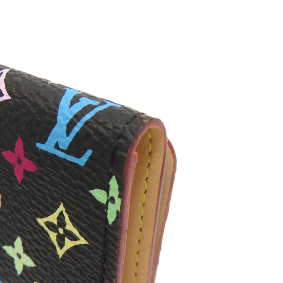 LOUIS VUITTON M60044 Multicles4 key holder Monogram Multicolore canvas Ladies [Used]