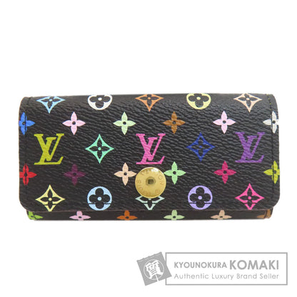 LOUIS VUITTON M60044 Multicles4 key holder Monogram Multicolore canvas Ladies [Used]