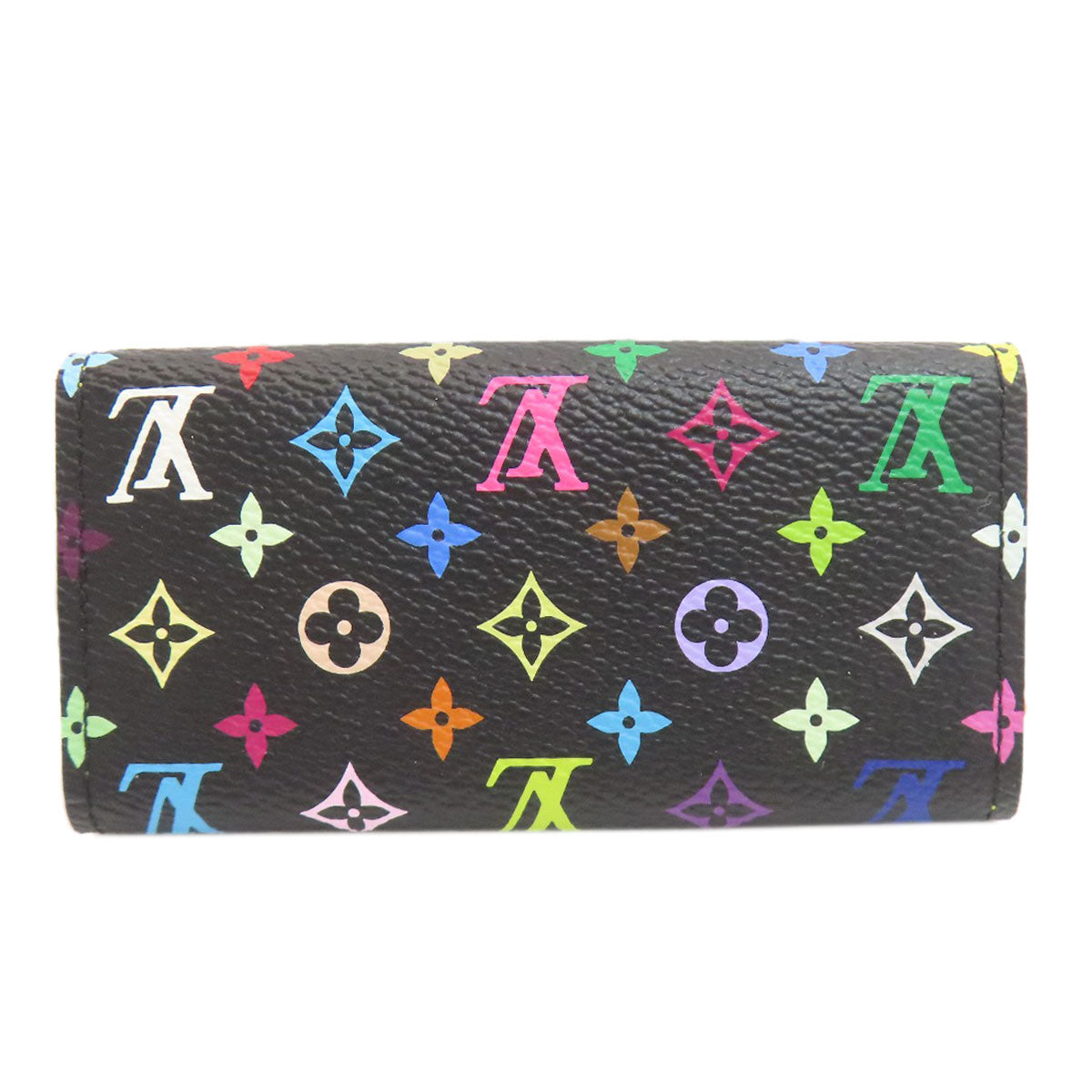 LOUIS VUITTON M60044 Multicles4 key holder Monogram Multicolore canvas Ladies [Used]