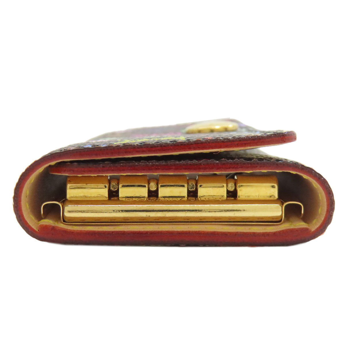 LOUIS VUITTON M60044 Multicles4 key holder Monogram Multicolore canvas Ladies [Used]