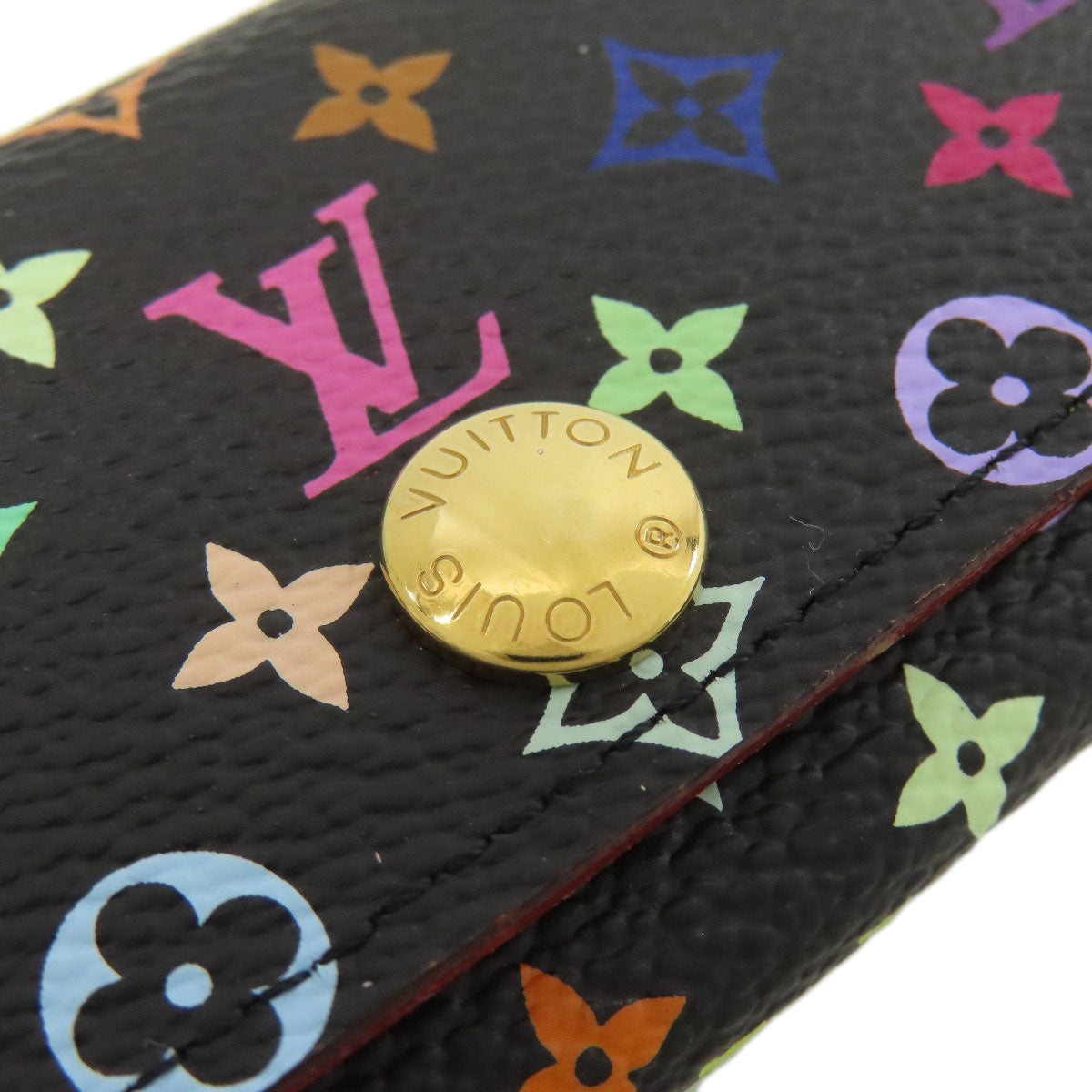 LOUIS VUITTON M60044 Multicles4 key holder Monogram Multicolore canvas Ladies [Used]