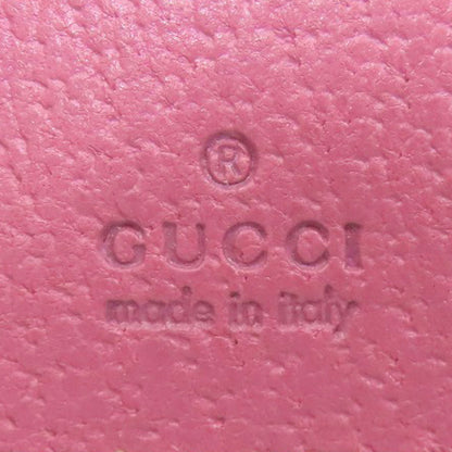 GUCCI 154119 GG Bifold Wallet with Coin Pocket Canvas LeatherLadies [Used]