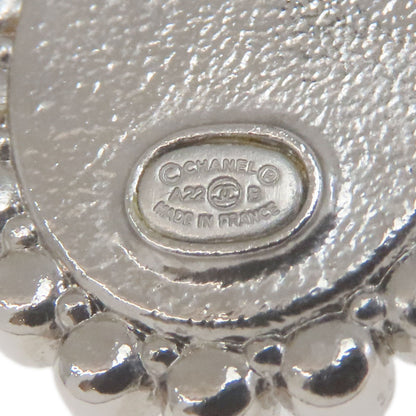 CHANEL COCO Mark rhinestone earring Metal Ladies [Used]