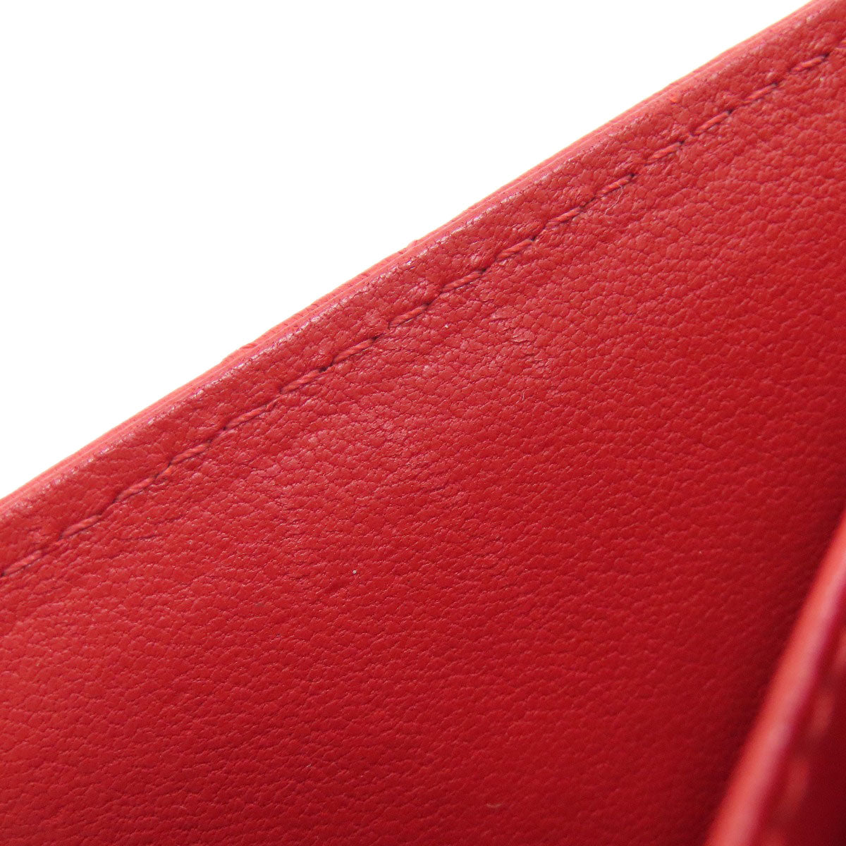 CHANEL 2.55 Matelasse Compact Wallet GoldHardware Bifold Wallet with Coin Pocket Calf Ladies [Used]