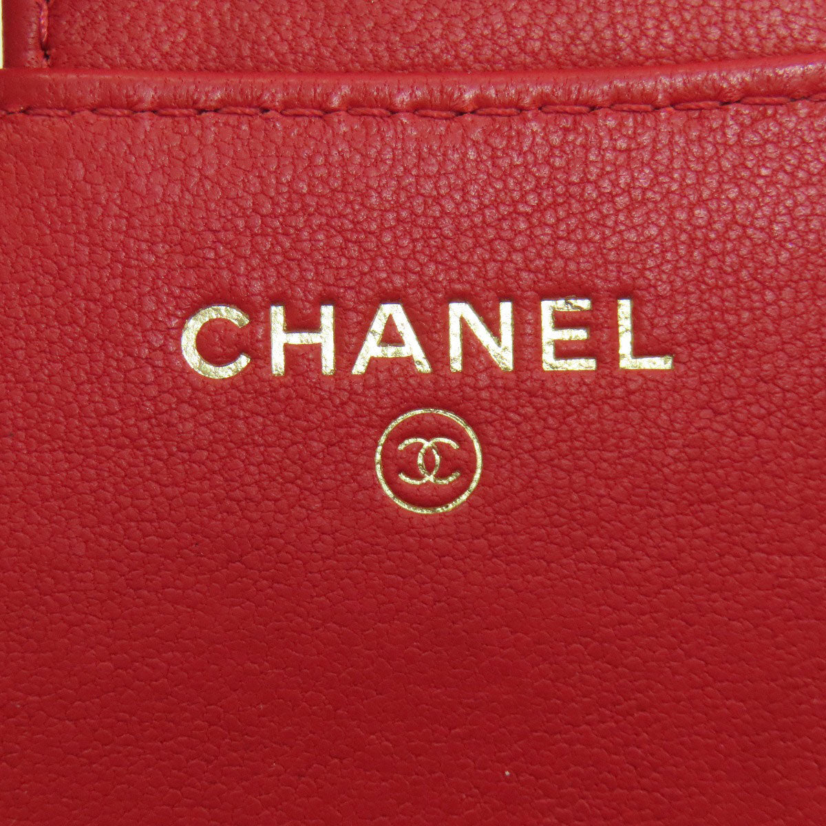 CHANEL 2.55 Matelasse Compact Wallet GoldHardware Bifold Wallet with Coin Pocket Calf Ladies [Used]