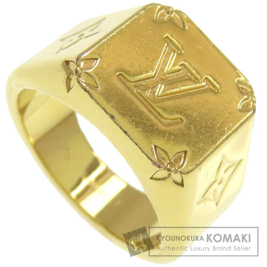 LOUIS VUITTON M80191 signet ring Ring Metal Ladies [Used]