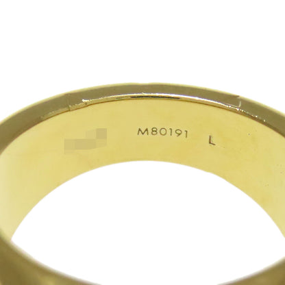 LOUIS VUITTON M80191 signet ring Ring Metal Ladies [Used]