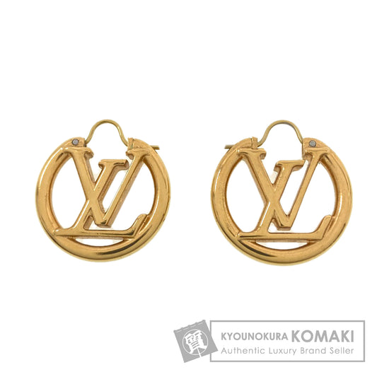 LOUIS VUITTON M00396 Earring Louise earring Metal Ladies [Used]