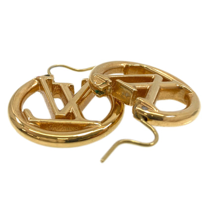 LOUIS VUITTON M00396 Earring Louise earring Metal Ladies [Used]