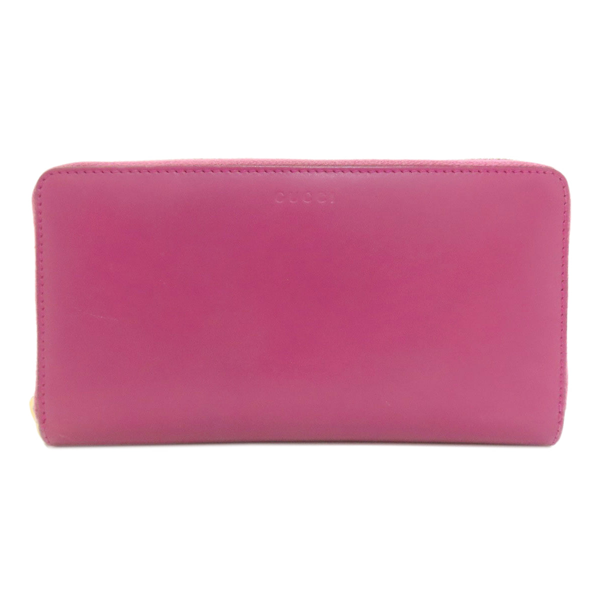 GUCCI 410102 logo Long wallet (with coin pocket) Leather Ladies [Used]