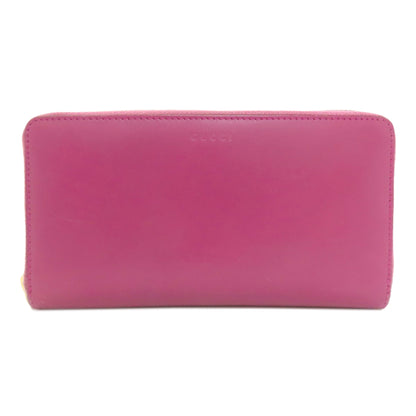 GUCCI 410102 logo Long wallet (with coin pocket) Leather Ladies [Used]