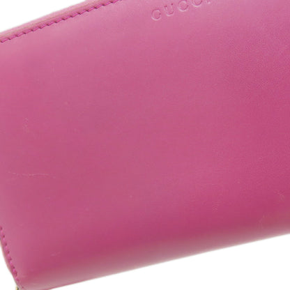 GUCCI 410102 logo Long wallet (with coin pocket) Leather Ladies [Used]