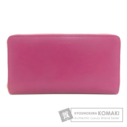 GUCCI 410102 logo Long wallet (with coin pocket) Leather Ladies [Used]
