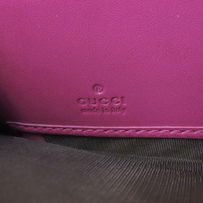 GUCCI 410102 logo Long wallet (with coin pocket) Leather Ladies [Used]