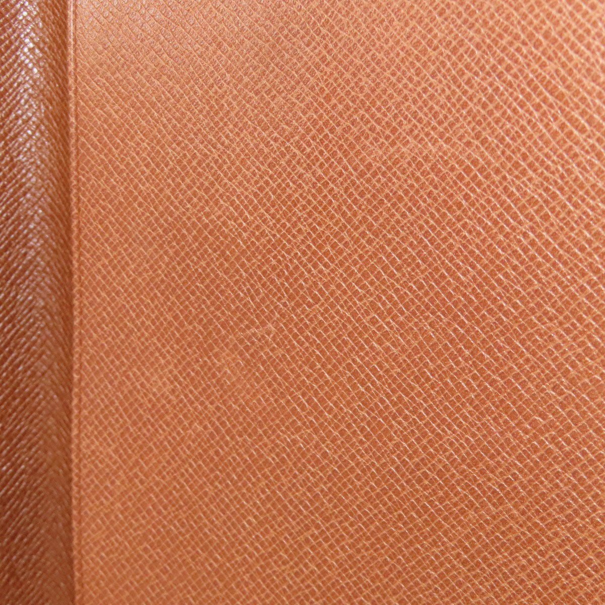 LOUIS VUITTON M62223 Porto Chekie Double Long wallet (no coin pocket) Monogram canvas mens [Used]