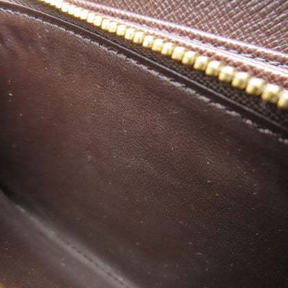 LOUIS VUITTON N60015 Zippy wallet old Long wallet (with coin pocket) Damier canvas Ladies [Used]
