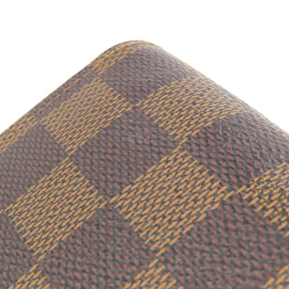 LOUIS VUITTON N60015 Zippy wallet old Long wallet (with coin pocket) Damier canvas Ladies [Used]