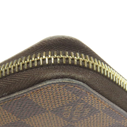 LOUIS VUITTON N60015 Zippy wallet old Long wallet (with coin pocket) Damier canvas Ladies [Used]