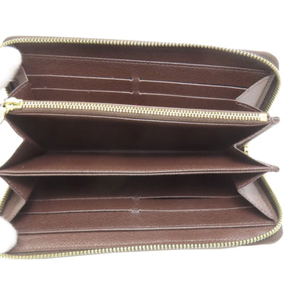 LOUIS VUITTON N60015 Zippy wallet old Long wallet (with coin pocket) Damier canvas Ladies [Used]