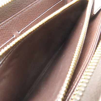 LOUIS VUITTON N60015 Zippy wallet old Long wallet (with coin pocket) Damier canvas Ladies [Used]