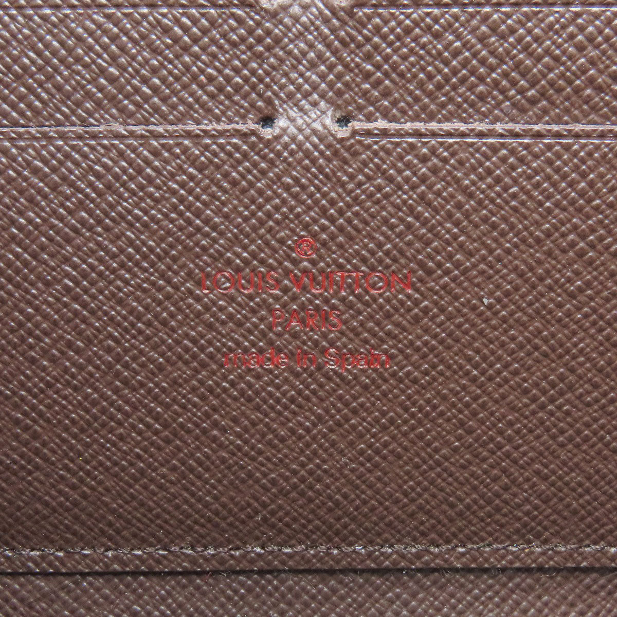 LOUIS VUITTON N60015 Zippy wallet old Long wallet (with coin pocket) Damier canvas Ladies [Used]