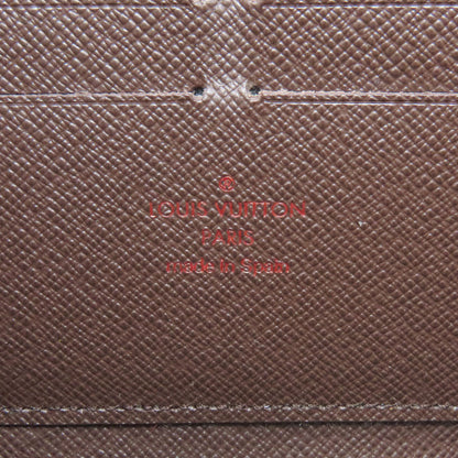 LOUIS VUITTON N60015 Zippy wallet old Long wallet (with coin pocket) Damier canvas Ladies [Used]