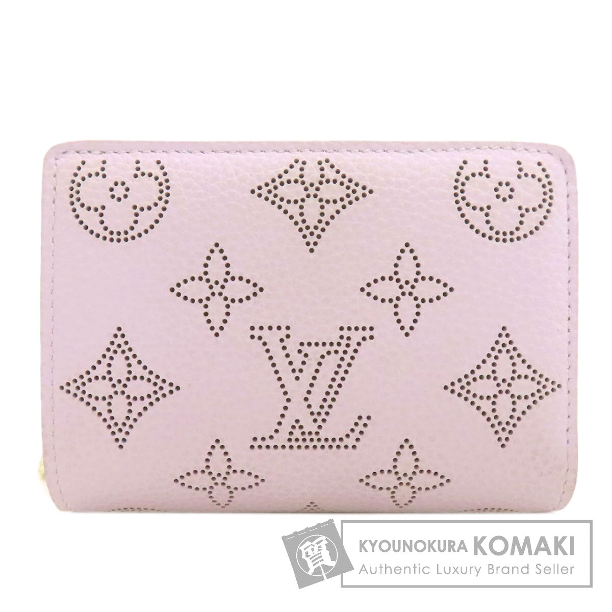 LOUIS VUITTON M81434 Portefeiulle Claire Bifold Wallet with Coin Pocket Mahinareza Ladies [Used]