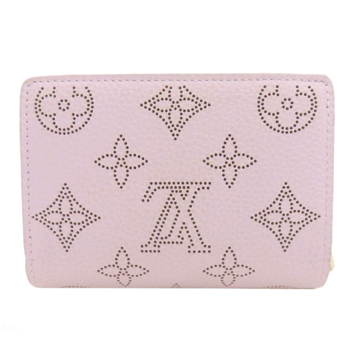 LOUIS VUITTON M81434 Portefeiulle Claire Bifold Wallet with Coin Pocket Mahinareza Ladies [Used]
