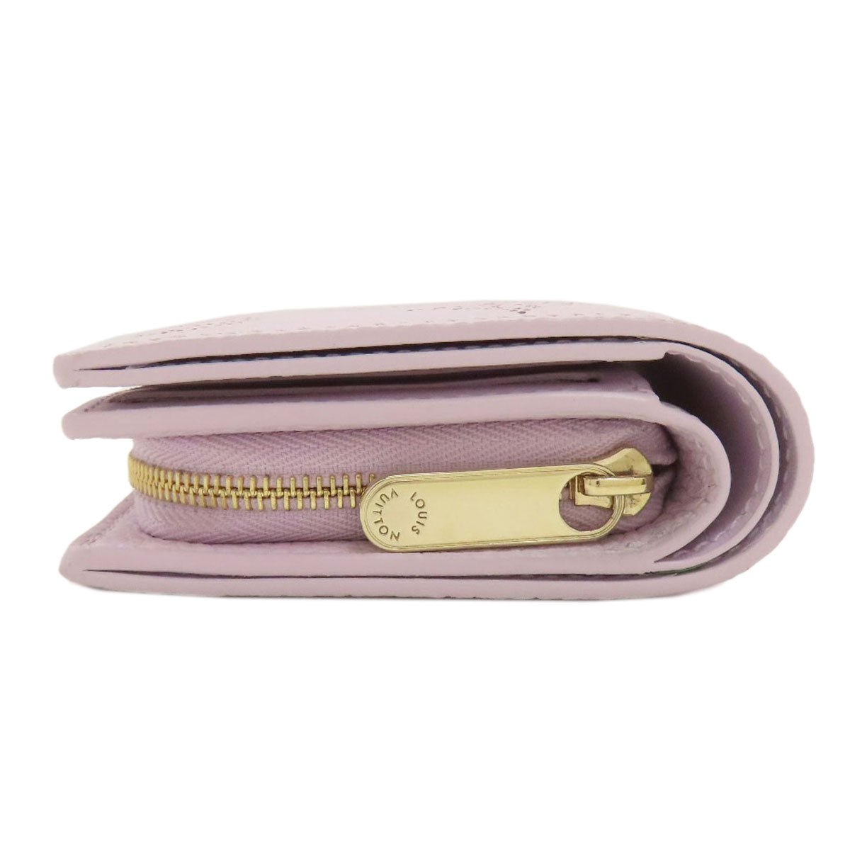 LOUIS VUITTON M81434 Portefeiulle Claire Bifold Wallet with Coin Pocket Mahinareza Ladies [Used]
