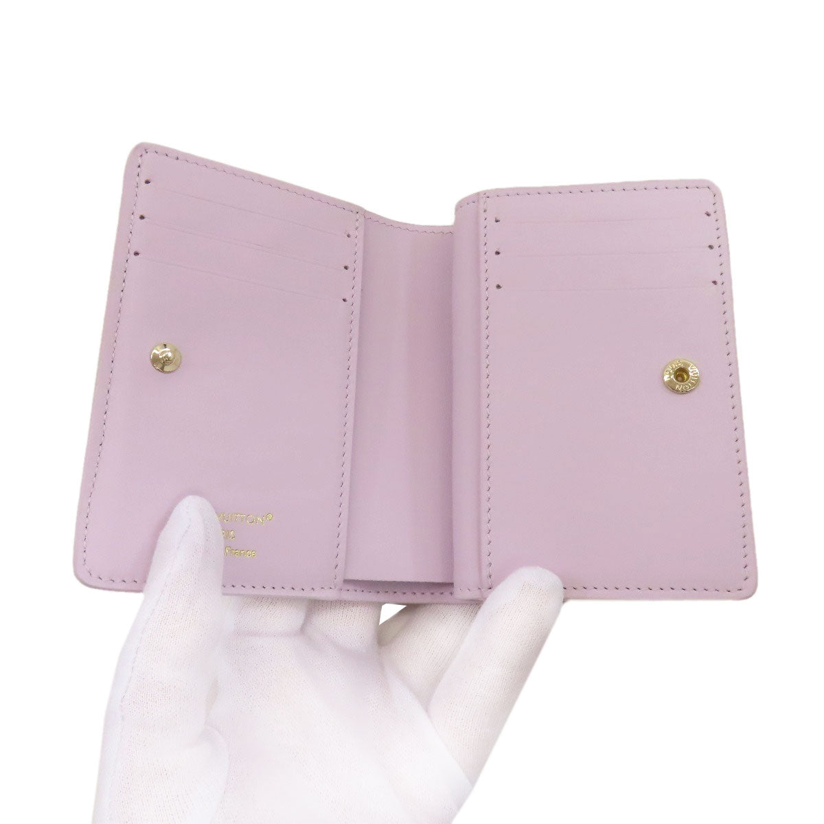 LOUIS VUITTON M81434 Portefeiulle Claire Bifold Wallet with Coin Pocket Mahinareza Ladies [Used]