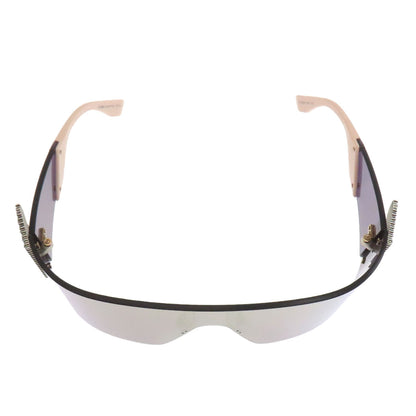 FENDI FF logo rhinestone sunglasses Plastic Ladies [Used]