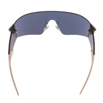 FENDI FF logo rhinestone sunglasses Plastic Ladies [Used]
