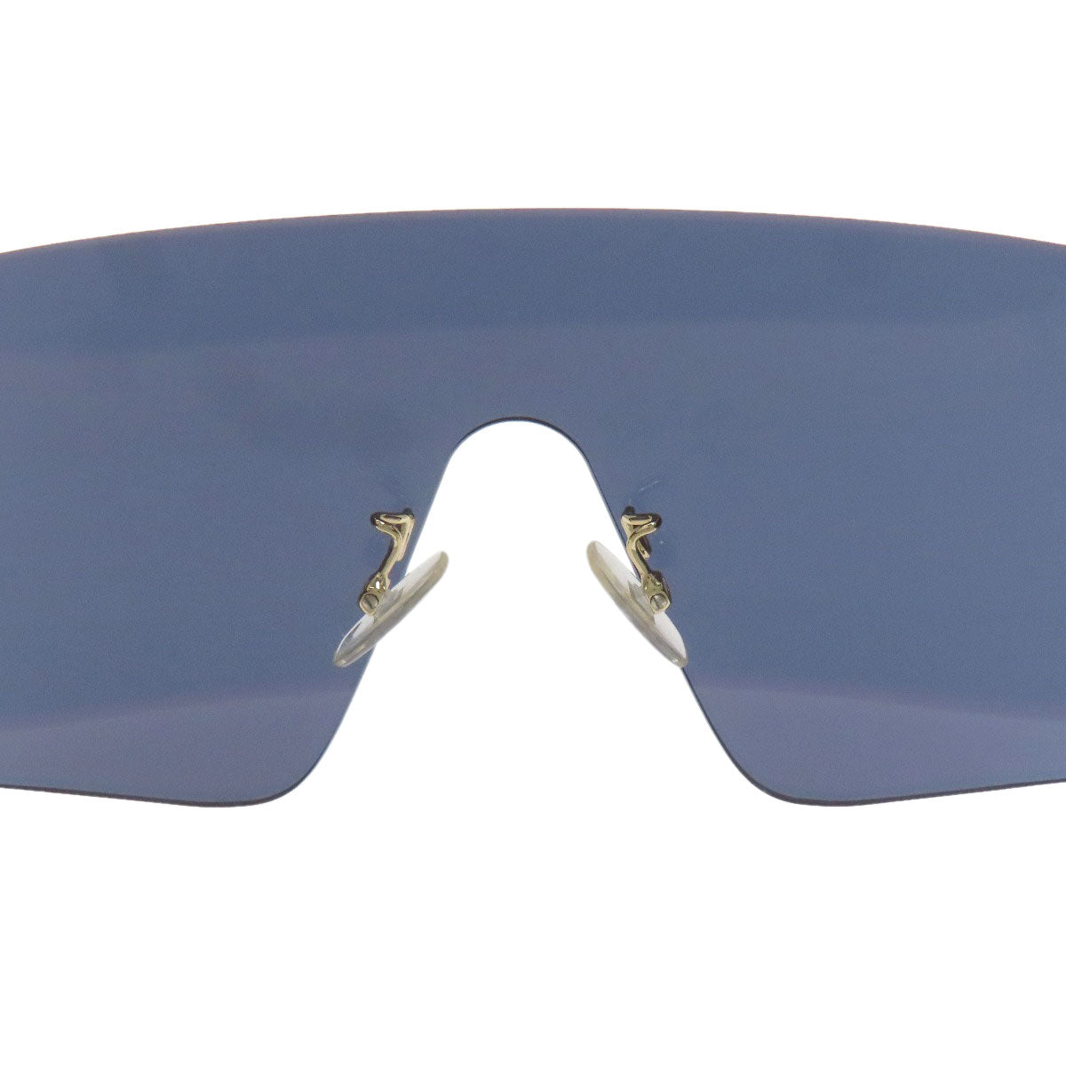 FENDI FF logo rhinestone sunglasses Plastic Ladies [Used]