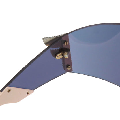 FENDI FF logo rhinestone sunglasses Plastic Ladies [Used]