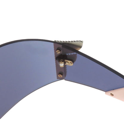 FENDI FF logo rhinestone sunglasses Plastic Ladies [Used]