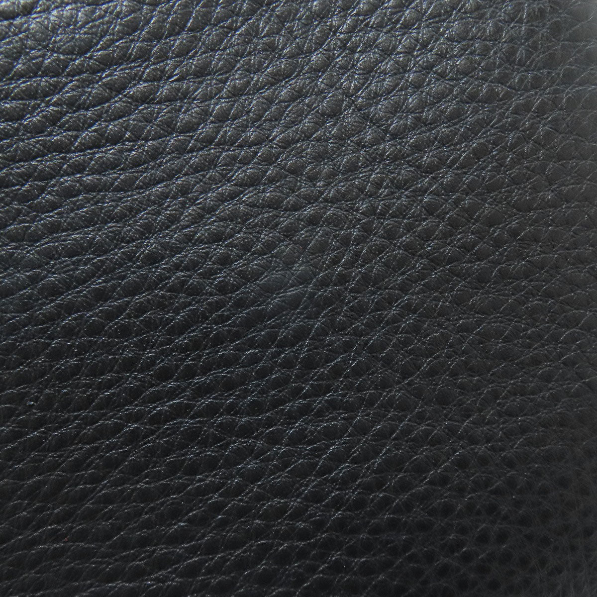 BALENCIAGA 551992 logo Accessory pouch Leather Ladies [Used]