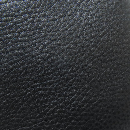 BALENCIAGA 551992 logo Accessory pouch Leather Ladies [Used]