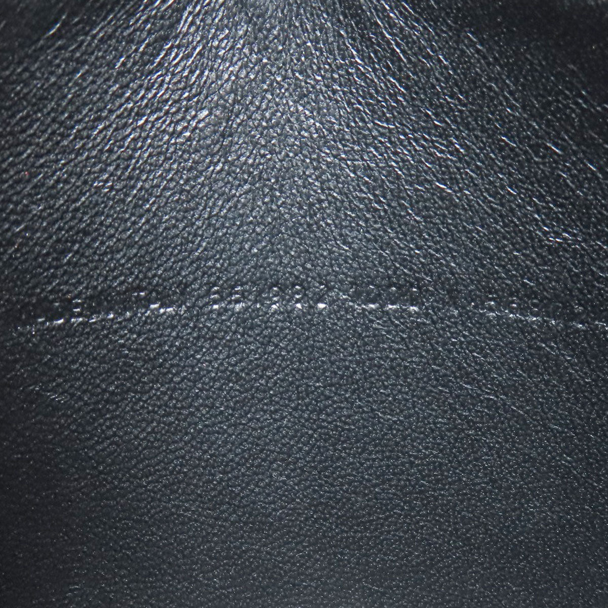 BALENCIAGA 551992 logo Accessory pouch Leather Ladies [Used]