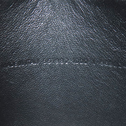 BALENCIAGA 551992 logo Accessory pouch Leather Ladies [Used]