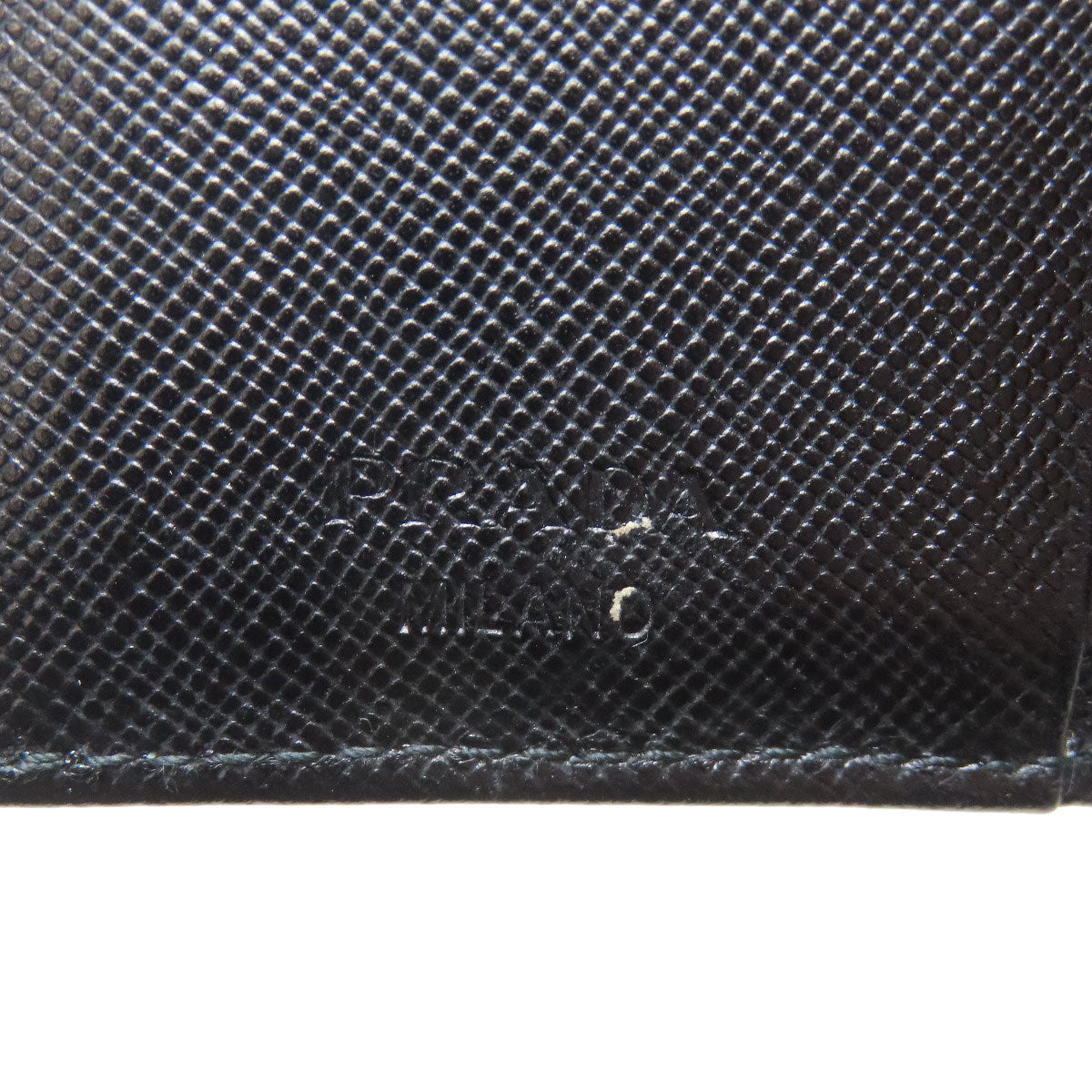 PRADA Logo Hardware Tri-fold Wallet Bifold Wallet with Coin Pocket Nylon Ladies [Used]
